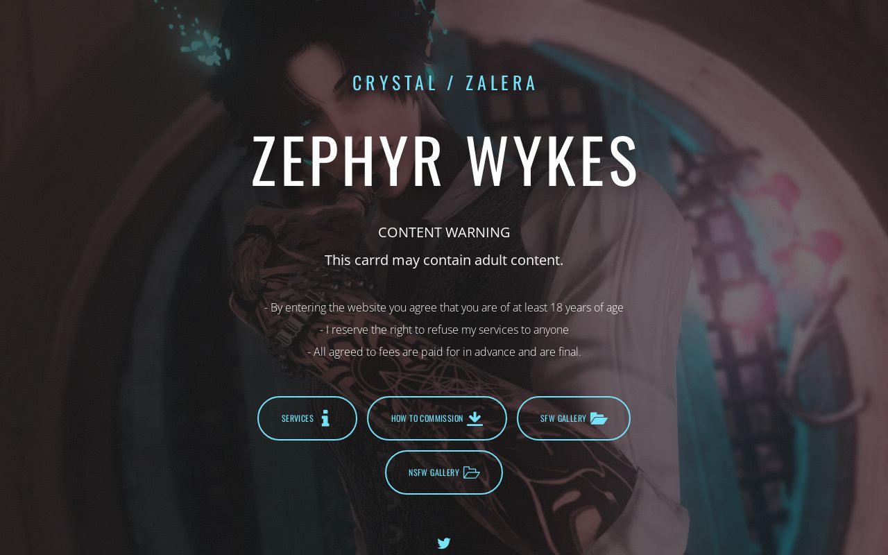 Character Profile - Zephyr